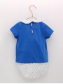 Baby boy set of T-shirt and bloomers