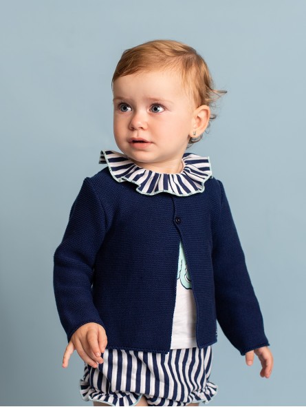 T-shirt sem mangas desenho polvo e cuequinha