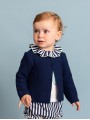 Casual navy girl set