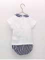 Baby boy casual navy set