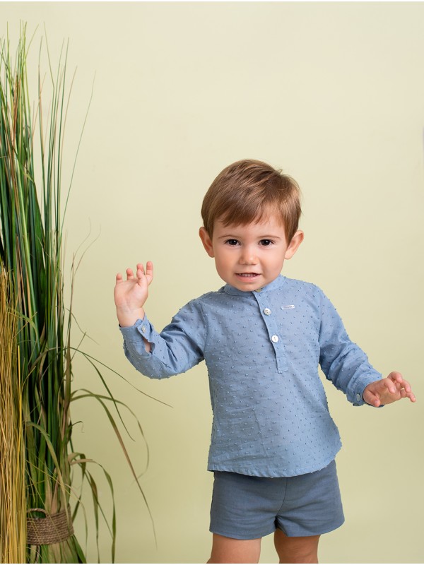 Boy set of shirt and shorts