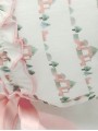 Capota estampado casitas