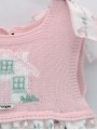 Skirt-like baby girl dress