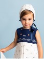 Vestido veleros con capacete punto