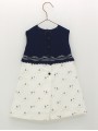 Vestido veleros con capacete punto