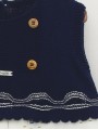 Vestido veleros con capacete punto