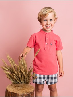 Pantalón corto cuadros vichy