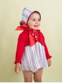 Baby girl bonnet
