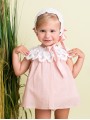 Baby girl bonnet