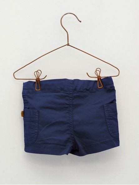 Baby boy shorts with pockets