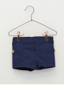 Calça curta bebé criança