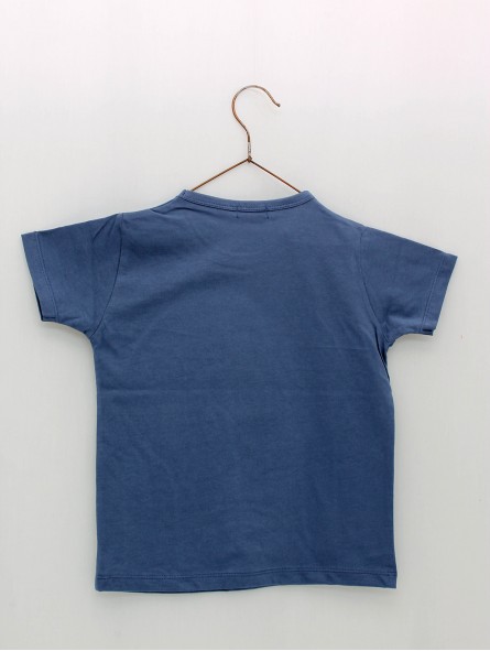 Camiseta niño estampado loros