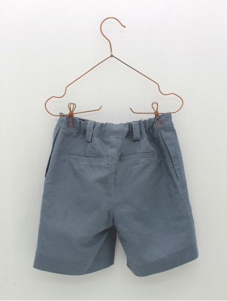 Pantalón corto lino