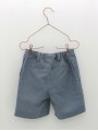 Pantalón corto lino