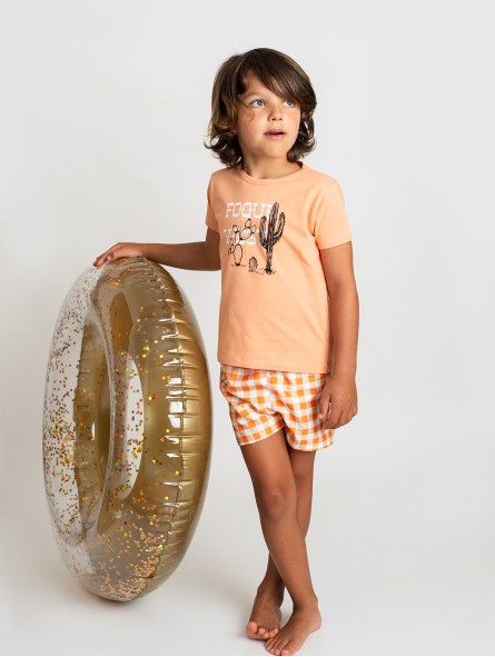 T-shirt estampado Foque West T-shirt estampado Foque West