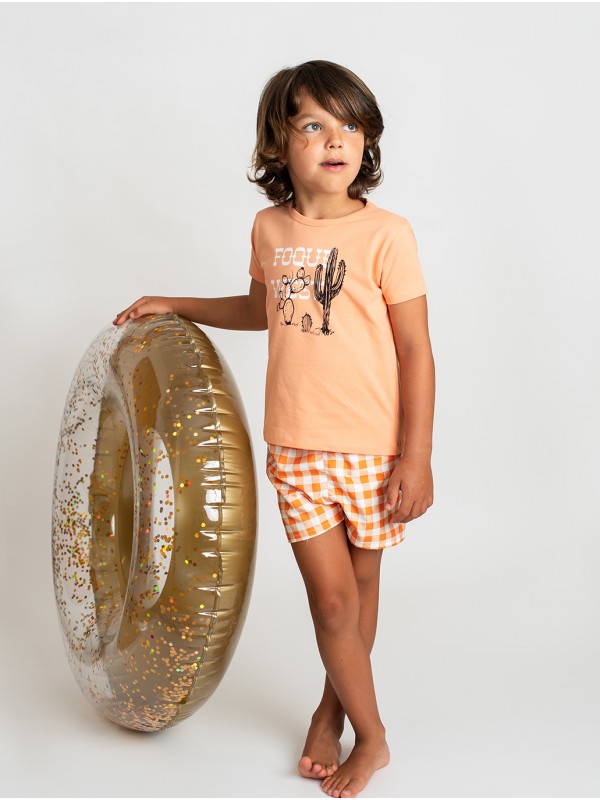 T-shirt estampado Foque West