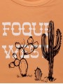 Camiseta estampado Foque West