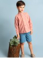 Canvas four-pocket boy shorts Canvas four-pocket boy shorts
