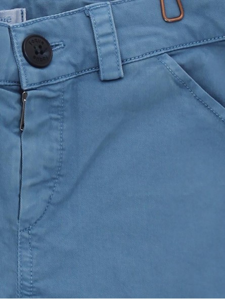 Pantalón de loneta corte clásico