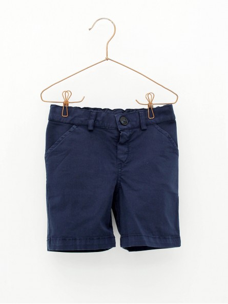 Pantalón de loneta corte clásico