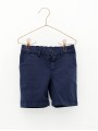 Canvas four-pocket boy shorts