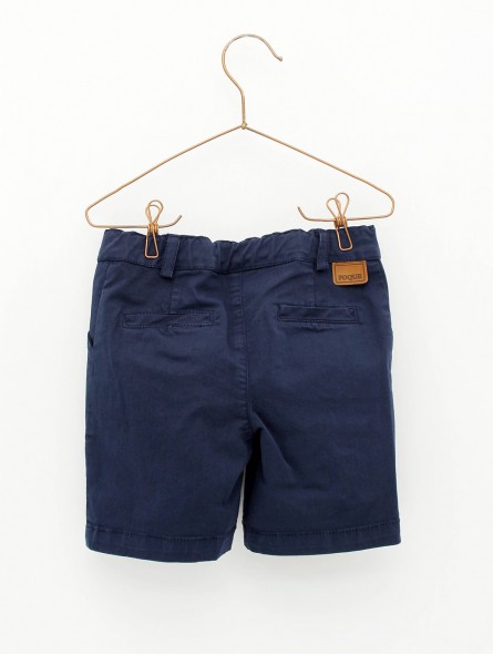 Canvas four-pocket boy shorts