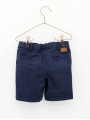Canvas four-pocket boy shorts