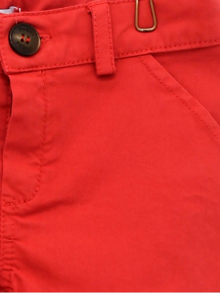 Pantalón de loneta corte clásico