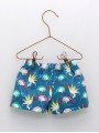 Culetin banho estampado papagaios