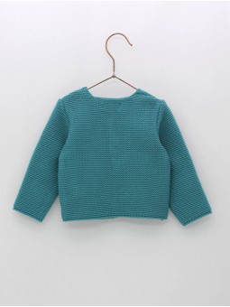 Chaqueta punto botones