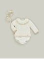 Conjunto bautizo unisex