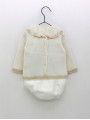 Conjunto bautizo unisex