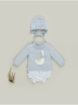 Conjunto dos piezas jersey y braguita