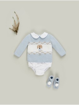 Conjunto dos piezas jersey y braguita