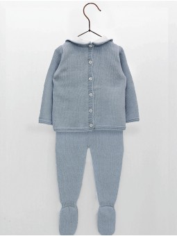 Conjunto dos piezas jersey y polaina