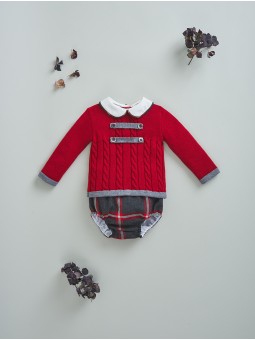 Conjunto dos piezas jersey y braguita