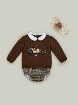 Conjunto dos piezas jersey y braguita