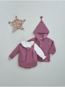 Conjunto bebé camisa y pelele