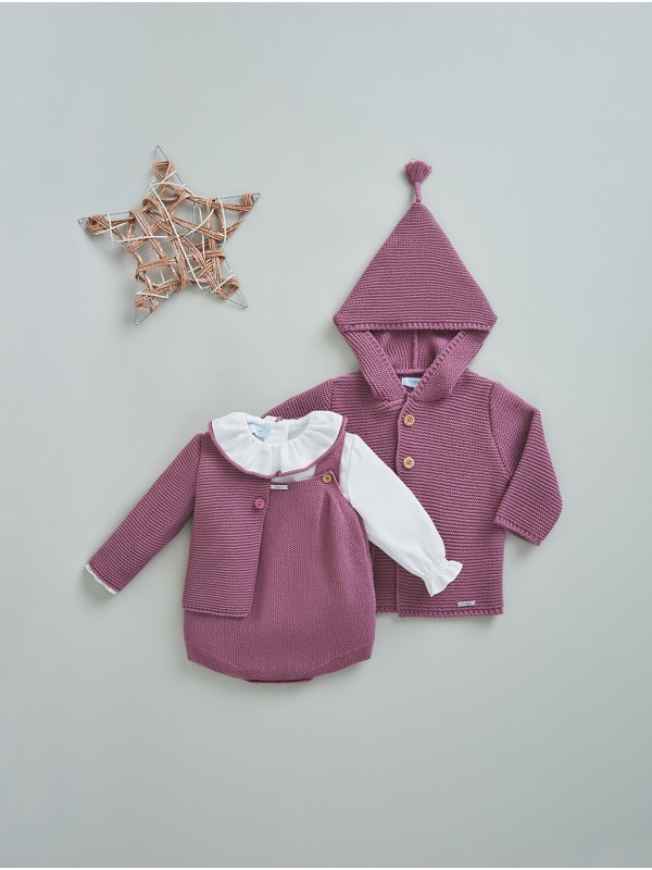 Conjunto bebé camisa y pelele