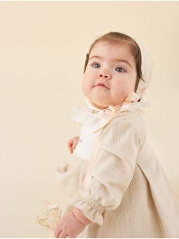 Jesusito bebé niña jacquard