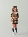 Vestido patchwork 