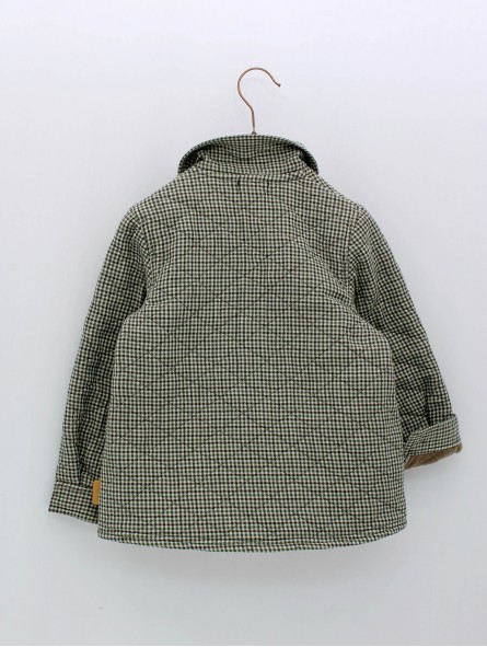 Sobrecamisa cuadros