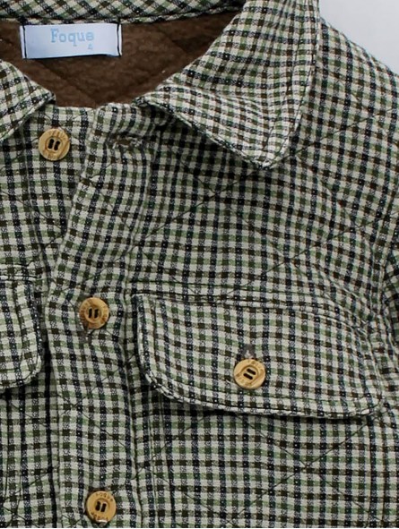 Sobrecamisa cuadros