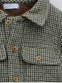 Sobrecamisa cuadros