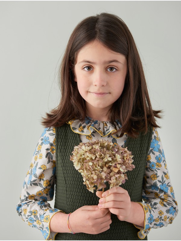 Camisa flores