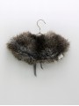 Cuello niña de pelo con lazo