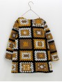 Abrigo patchwork
