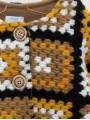 Abrigo patchwork