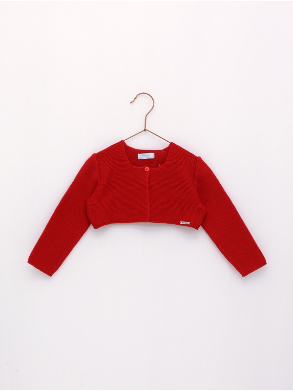 Chaqueta Bolero punto bobo