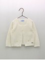 Long garter stitch jacket